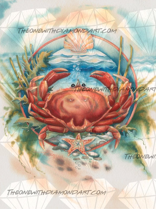 Don't Be Crabby ©Jody Bergsma. Licensed by MGL, www.mglart.com