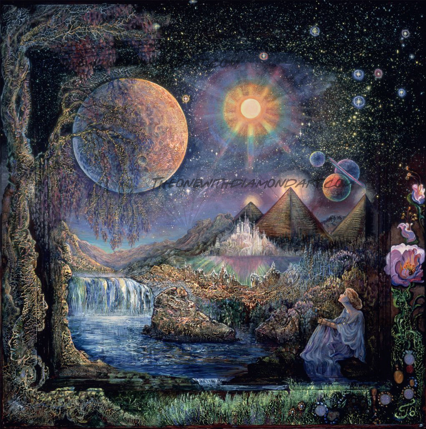 Doorway To The Stars ©Josephine Wall