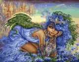 *Paint By Numbers* Dragon Charmer ©Josephine Wall
