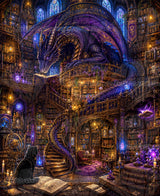 Dragon Guardian Of The Arcane Library ©The One With The Diamond Art