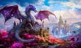 Dragon's Domain ©Rose Proffitt Creations