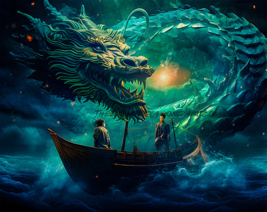 Dragon's Voyage ©Rose Proffitt Creations