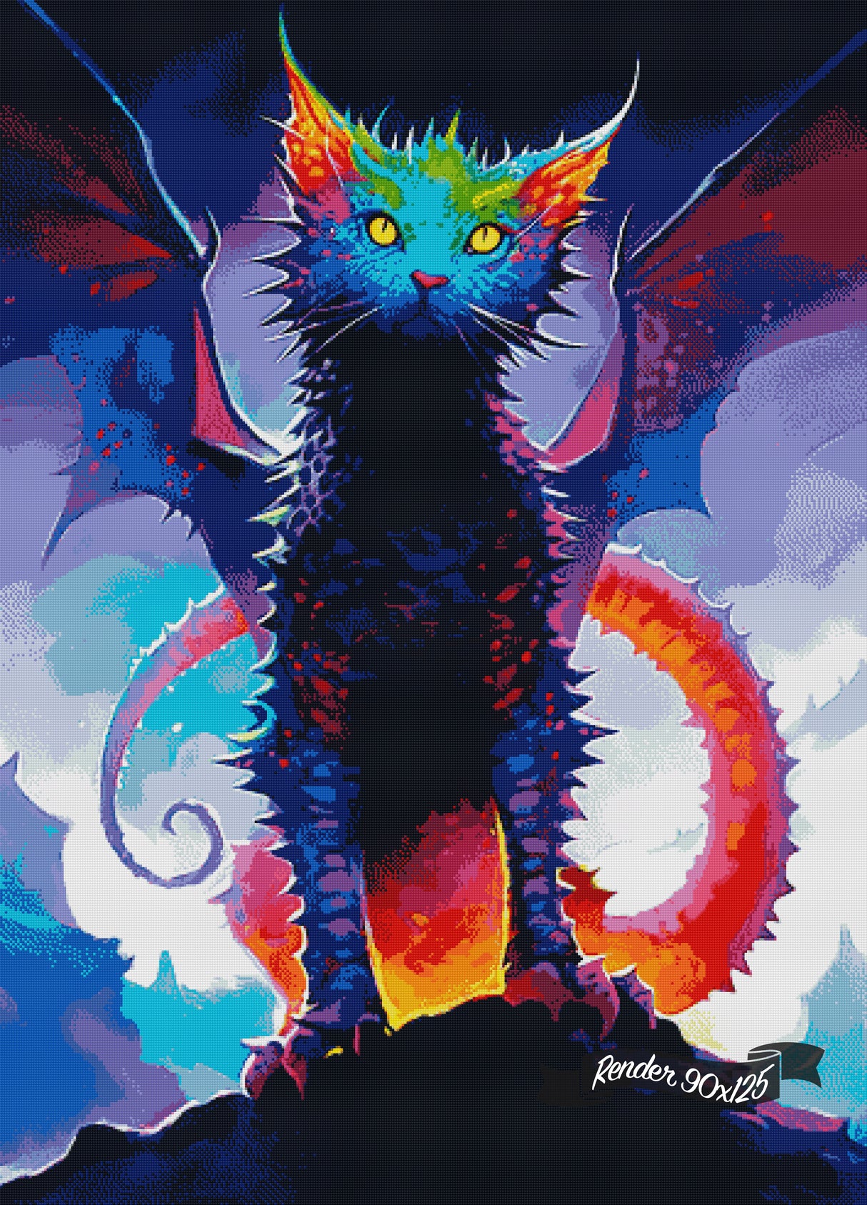 Drakitty ©Titan Aiaia