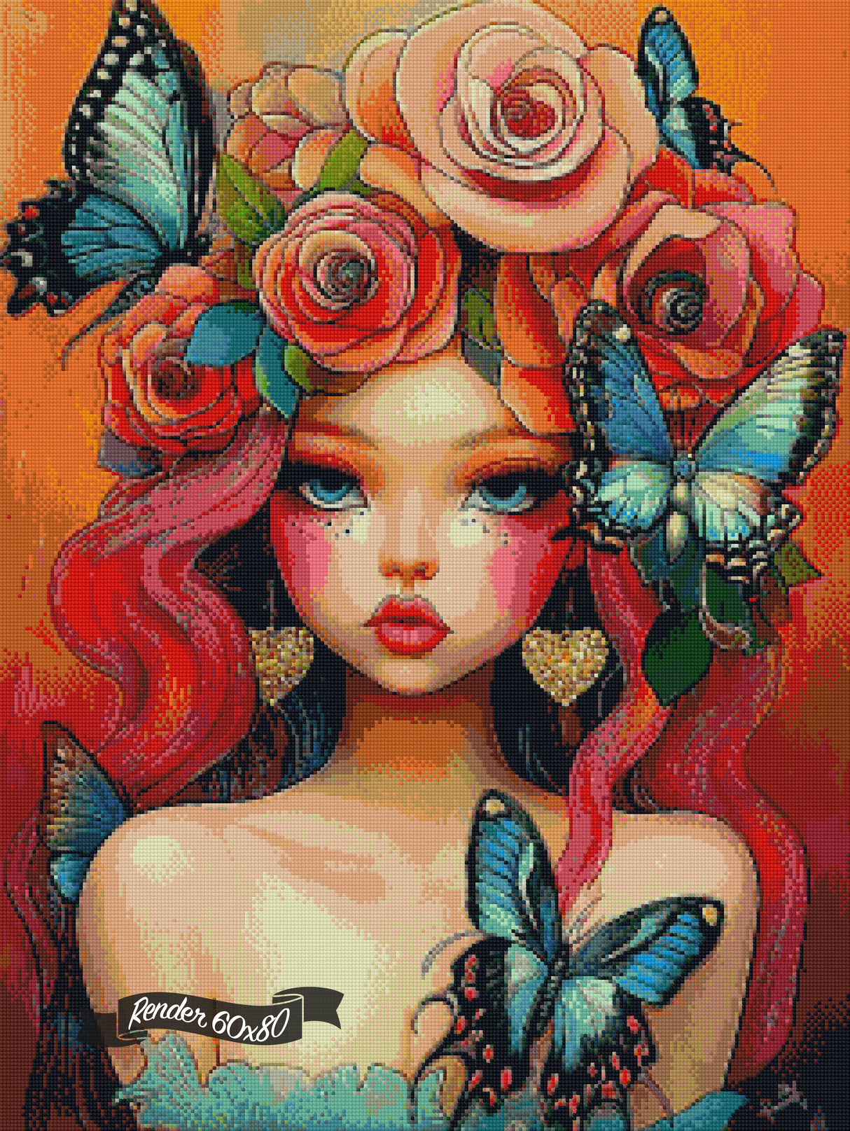 Drama & Butterflies ©RomantzArt