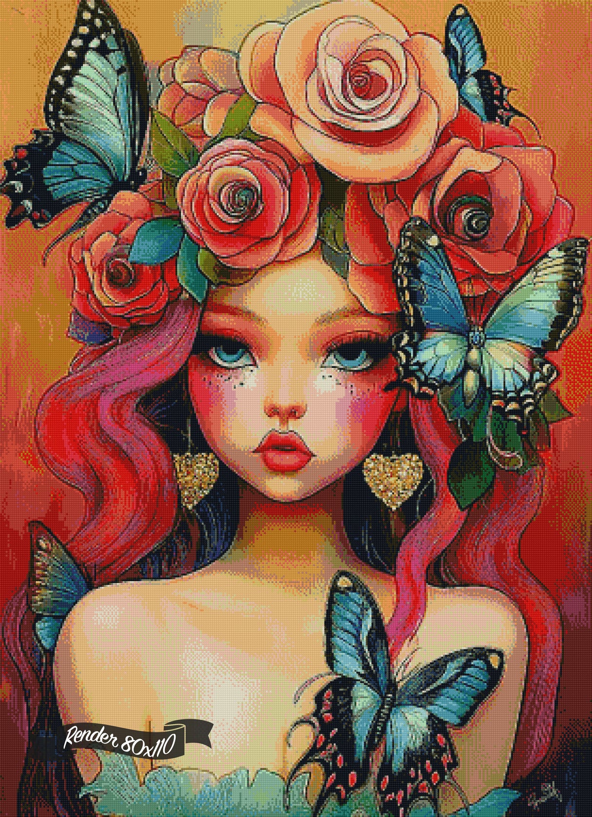 Drama & Butterflies ©RomantzArt