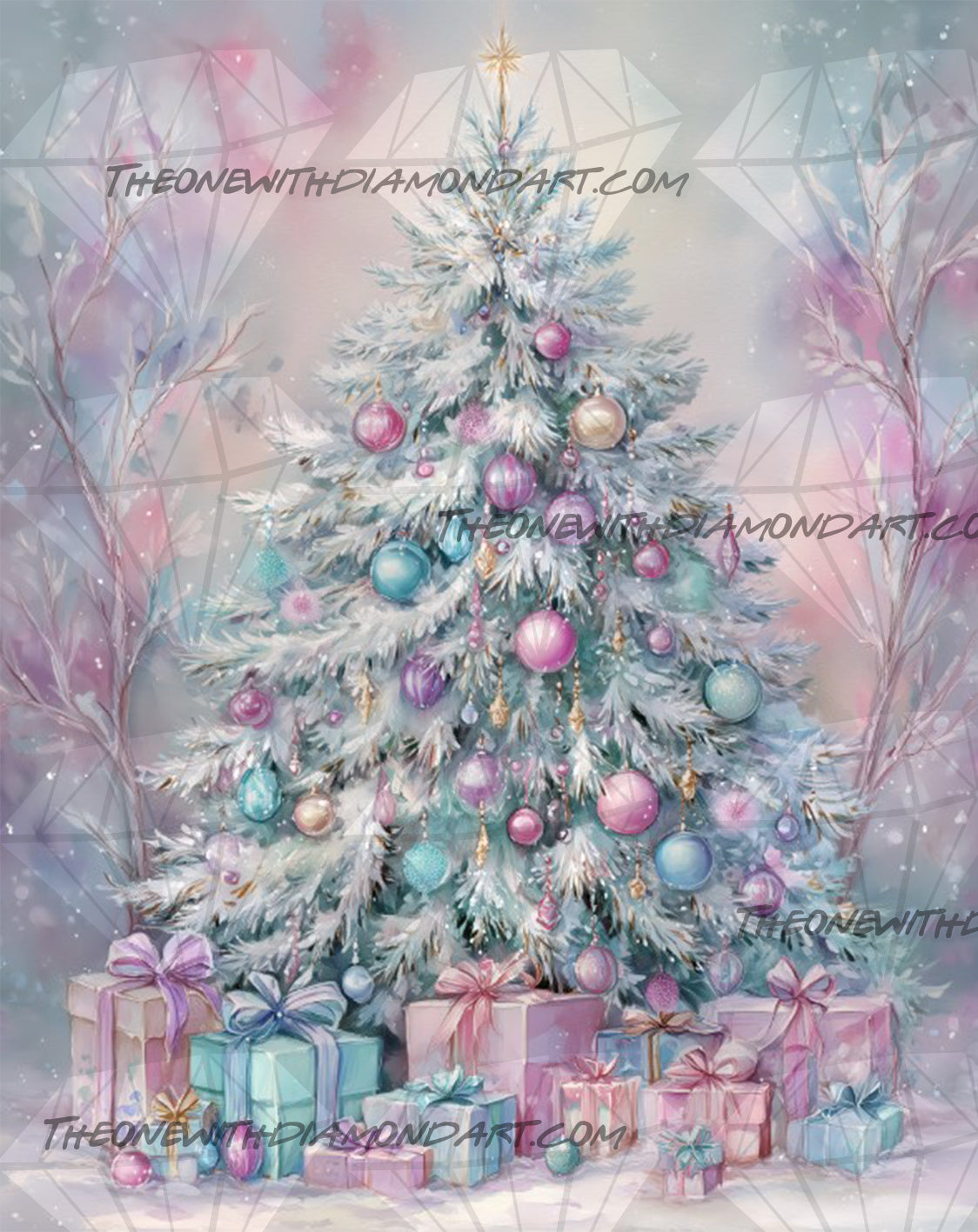 Dreamy Christmas ©Cocomarshmallow Art