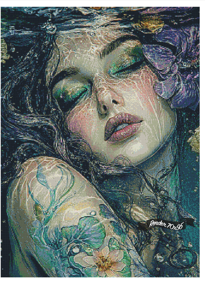 Drowning In Thoughts ©Finira