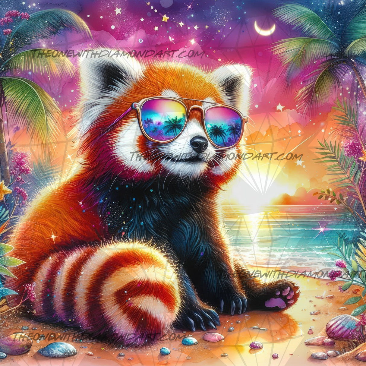 Tropicool Night ©Cocomarshmallow Art