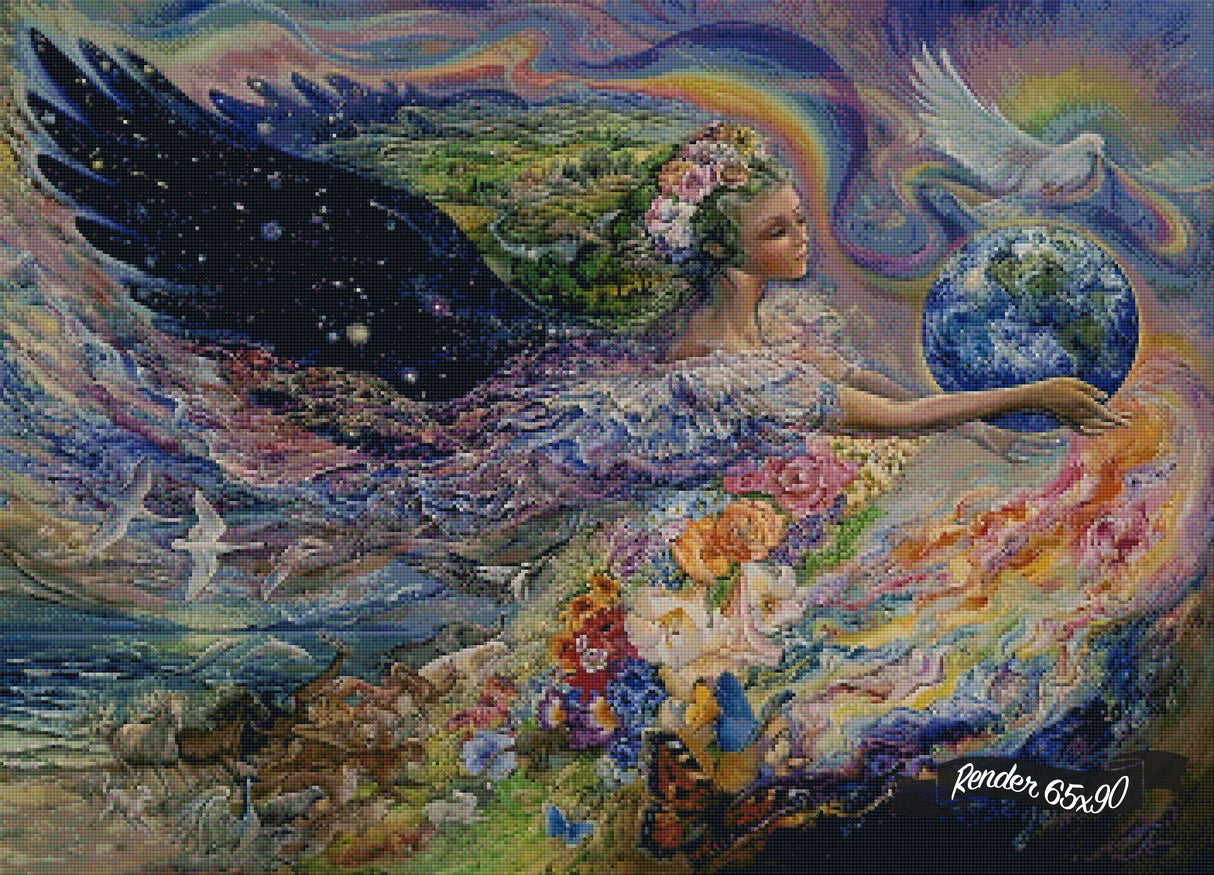 Earth Angel ©Josephine Wall