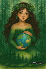 Earth ©The One With The Diamond Art