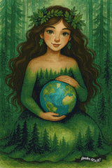 Earth ©The One With The Diamond Art