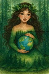 Earth ©The One With The Diamond Art