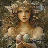 The Easter Garden Fairy ©Finira
