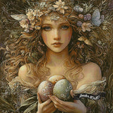 The Easter Garden Fairy ©Finira