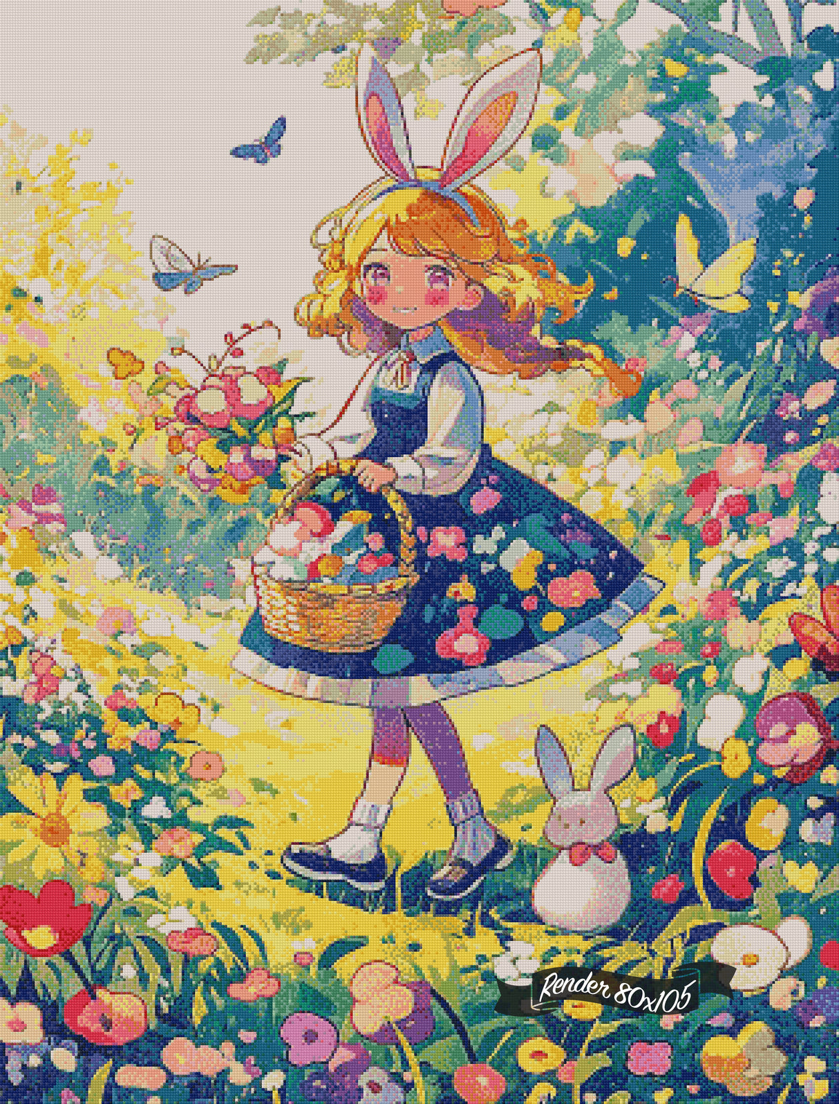 Easter Melody ©1000 no Kotoba
