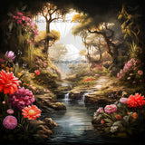 Eden's Garden ©StacyDealArt