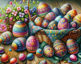 Eggs-cellent Easter Basket ©Finira