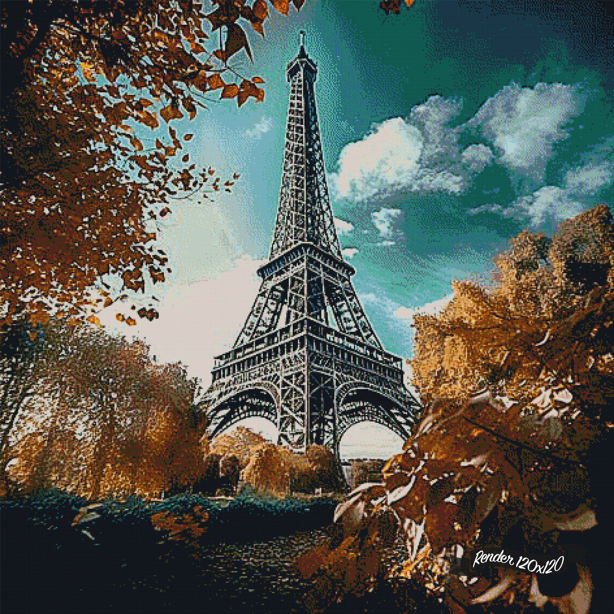 Eiffel Tower ©StacyDealArt