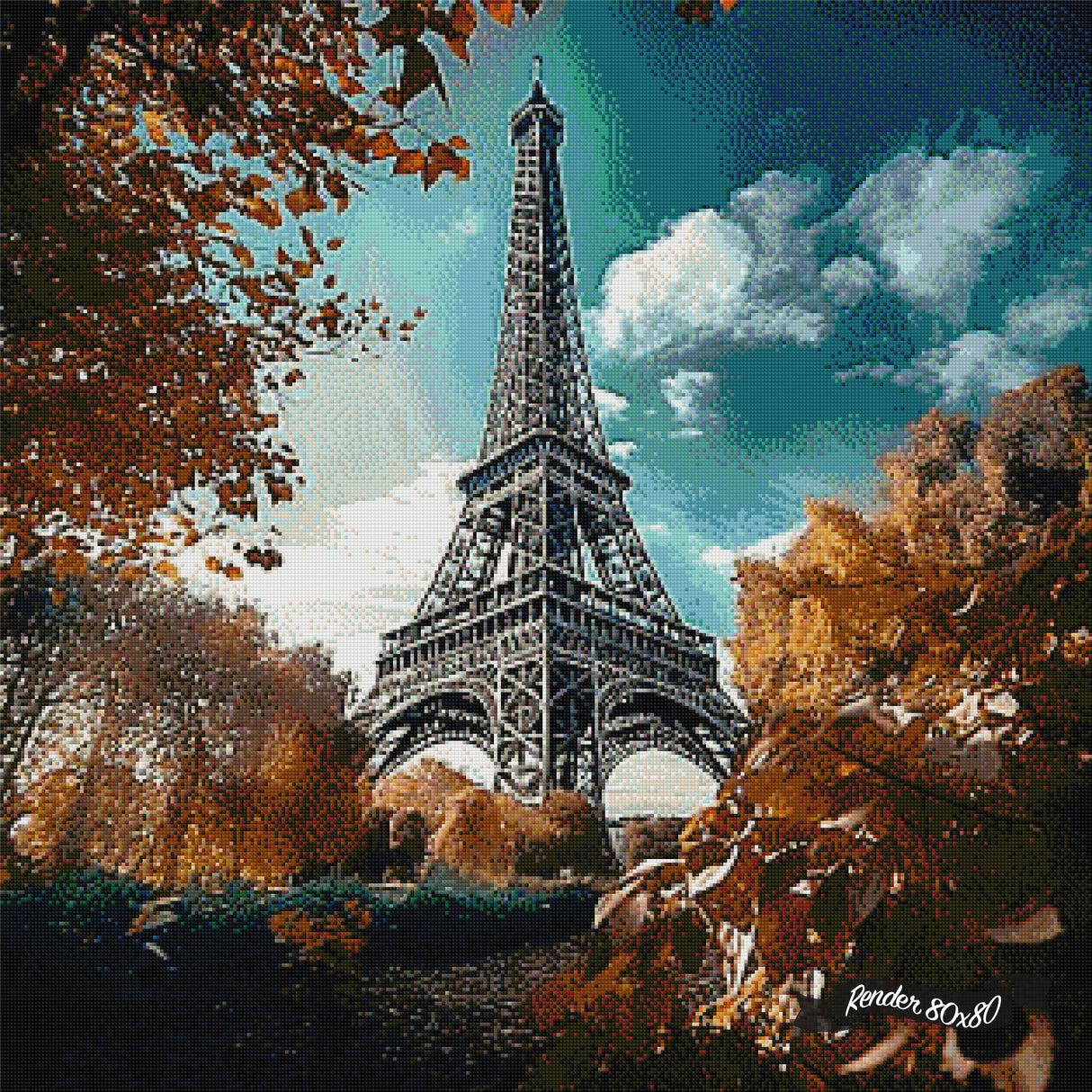 Eiffel Tower ©StacyDealArt