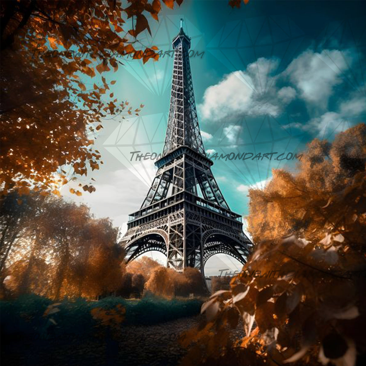 Eiffel Tower ©StacyDealArt