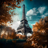 Eiffel Tower ©StacyDealArt