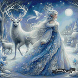 Eirwyn, The Winter Queen ©Finira
