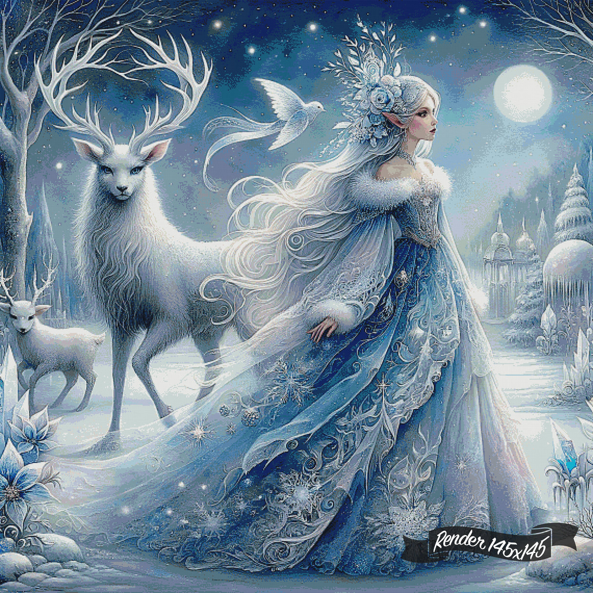 Eirwyn, The Winter Queen ©Finira