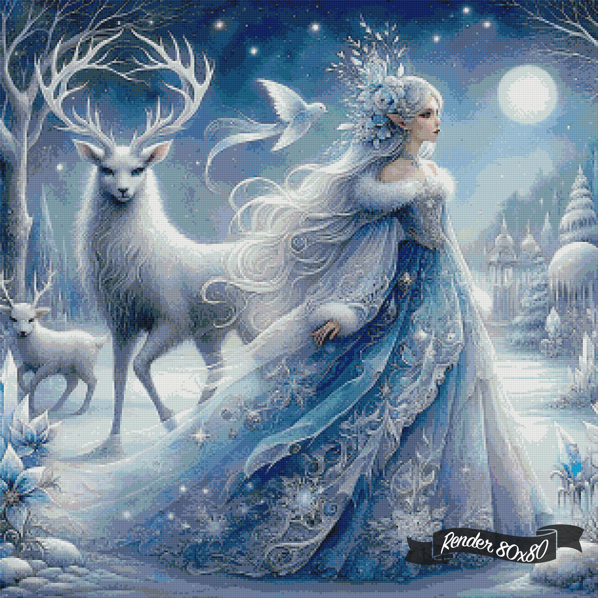 Eirwyn, The Winter Queen ©Finira