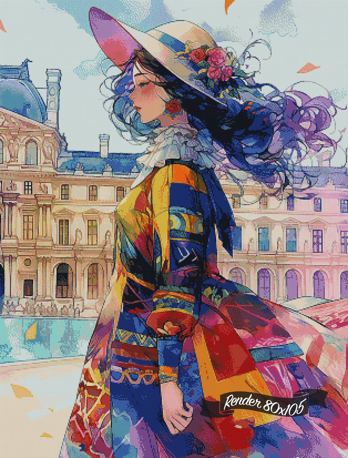 Eloise's Chromatic Sojourn ©1000 no Kotoba