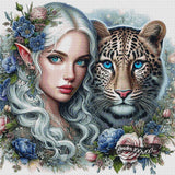 Elven Grace & Leopard Gaze ©Theresa Raymer