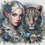 Elven Grace & Leopard Gaze ©Theresa Raymer