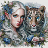 Elven Grace & Leopard Gaze ©Theresa Raymer