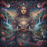 Elysia, Weaver of Worlds ©Finira