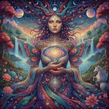 Elysia, Weaver of Worlds ©Finira