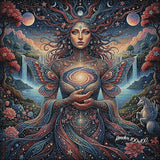 Elysia, Weaver of Worlds ©Finira