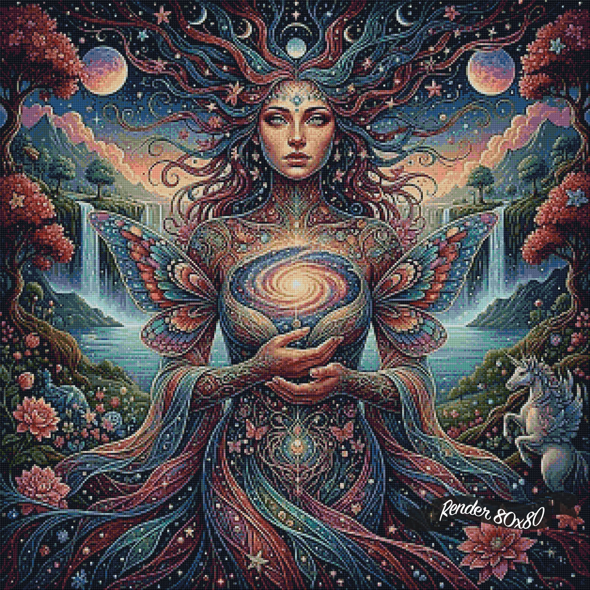 Elysia, Weaver of Worlds ©Finira