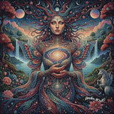 Elysia, Weaver of Worlds ©Finira