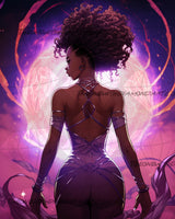 Ember Coven ©Afro_Anime_Senpai