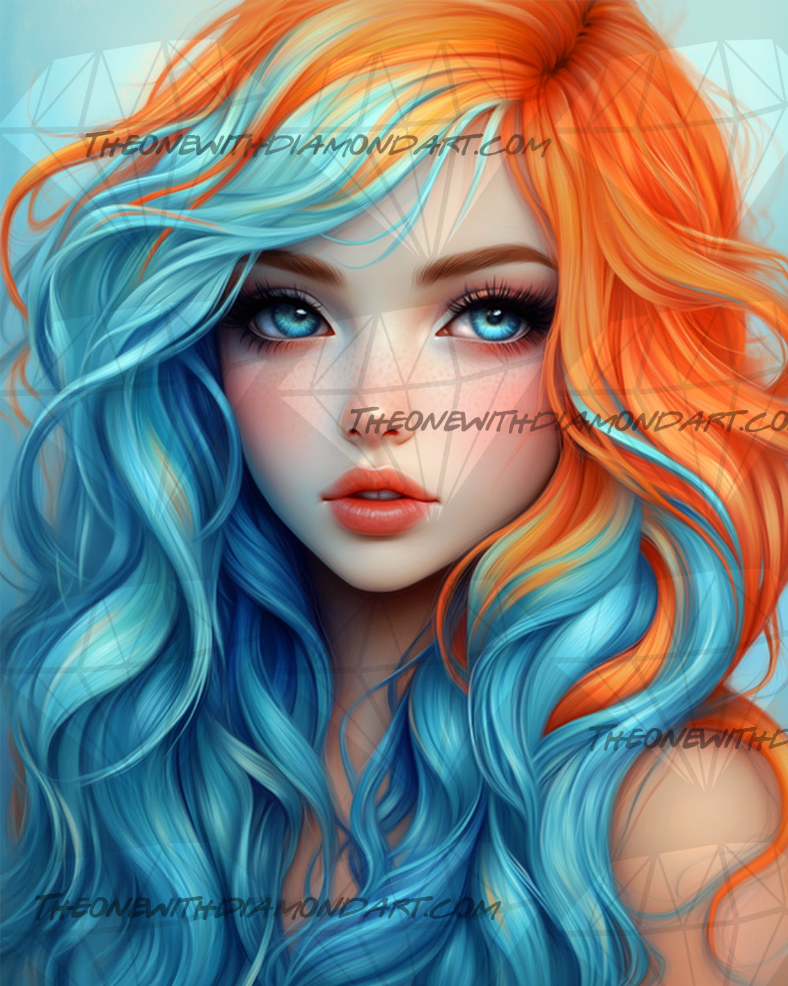 Ember & Ice ©Cocomarshmallow Art