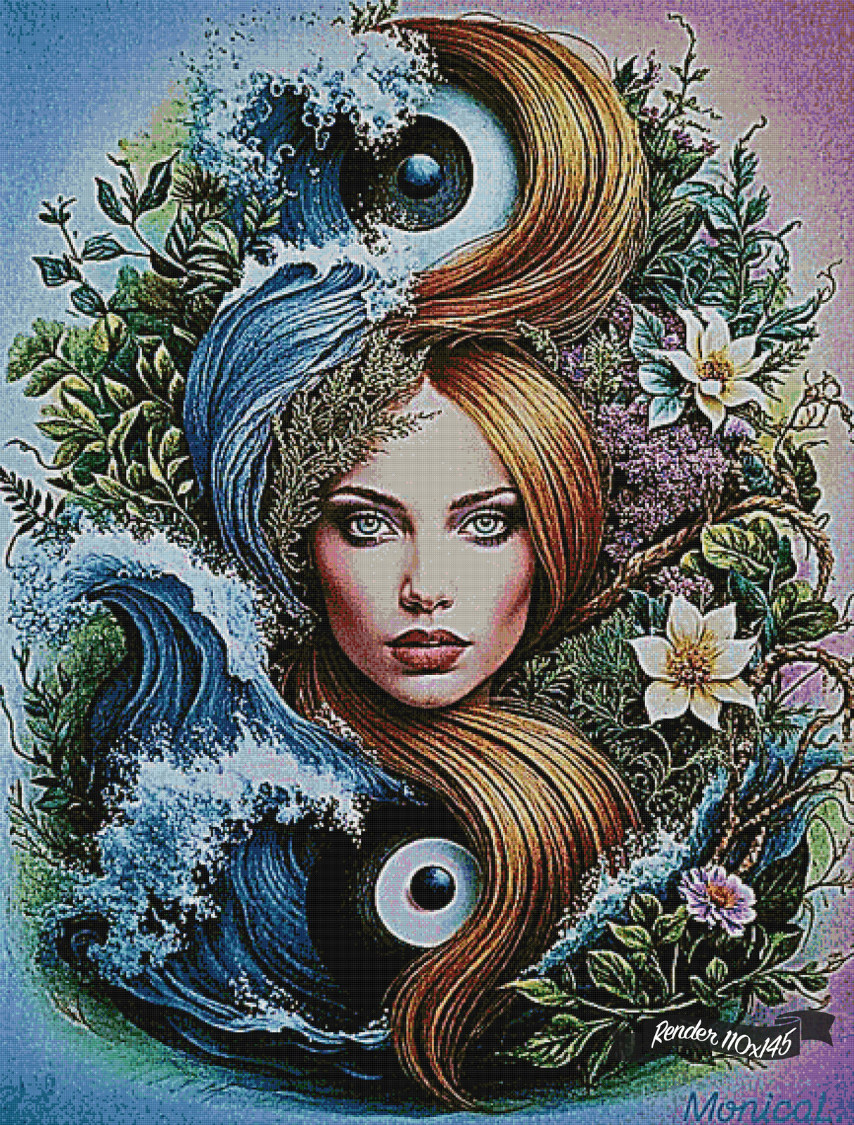 Embrace Of Nature ©MonicaL.Art.