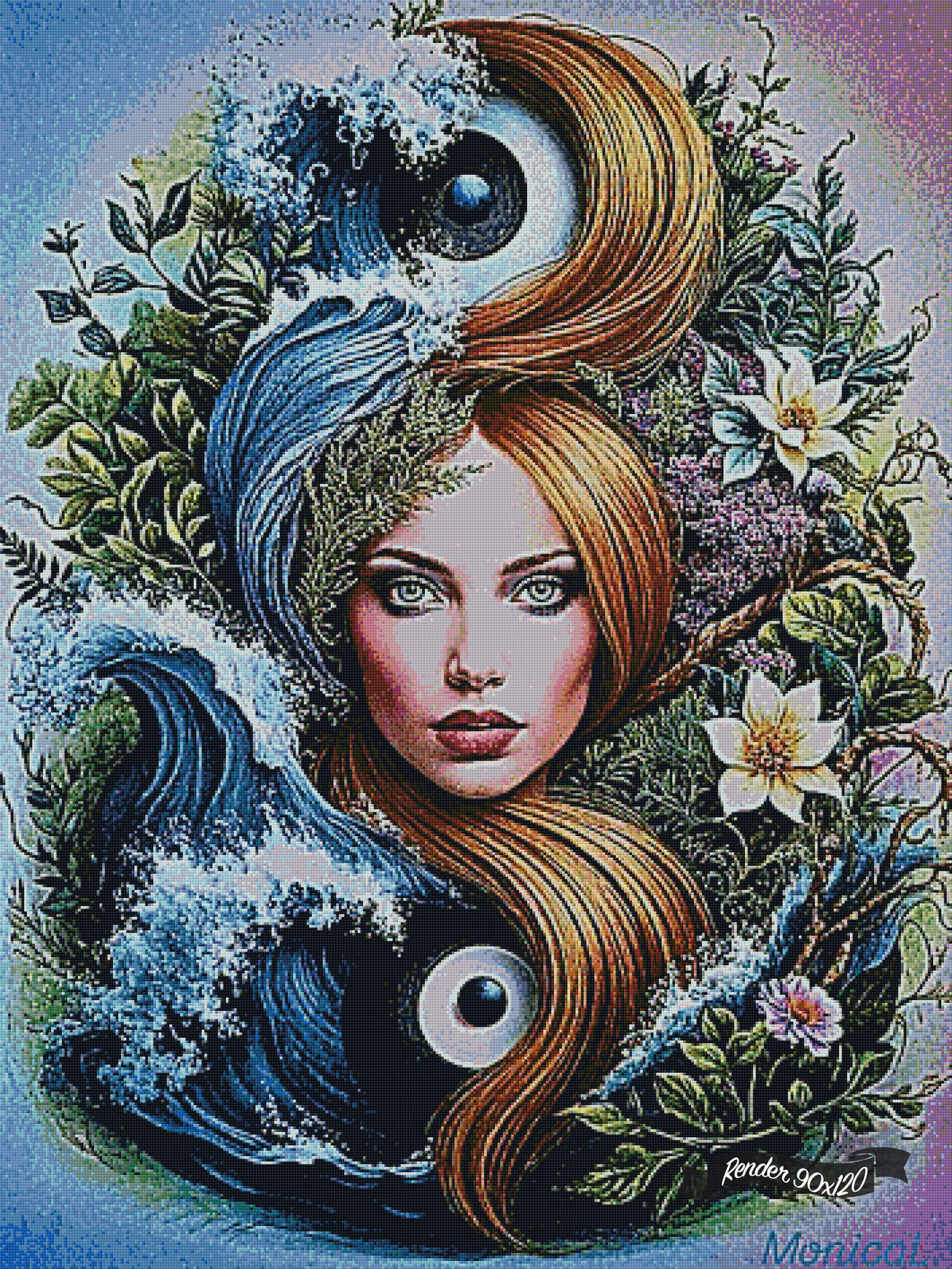 Embrace Of Nature ©MonicaL.Art.