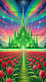 Emerald Castle ©Cocomarshmallow Art