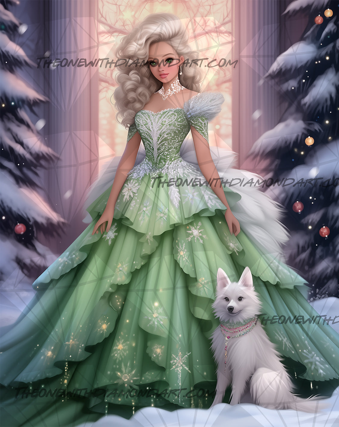 Emerald ©Cocomarshmallow Art