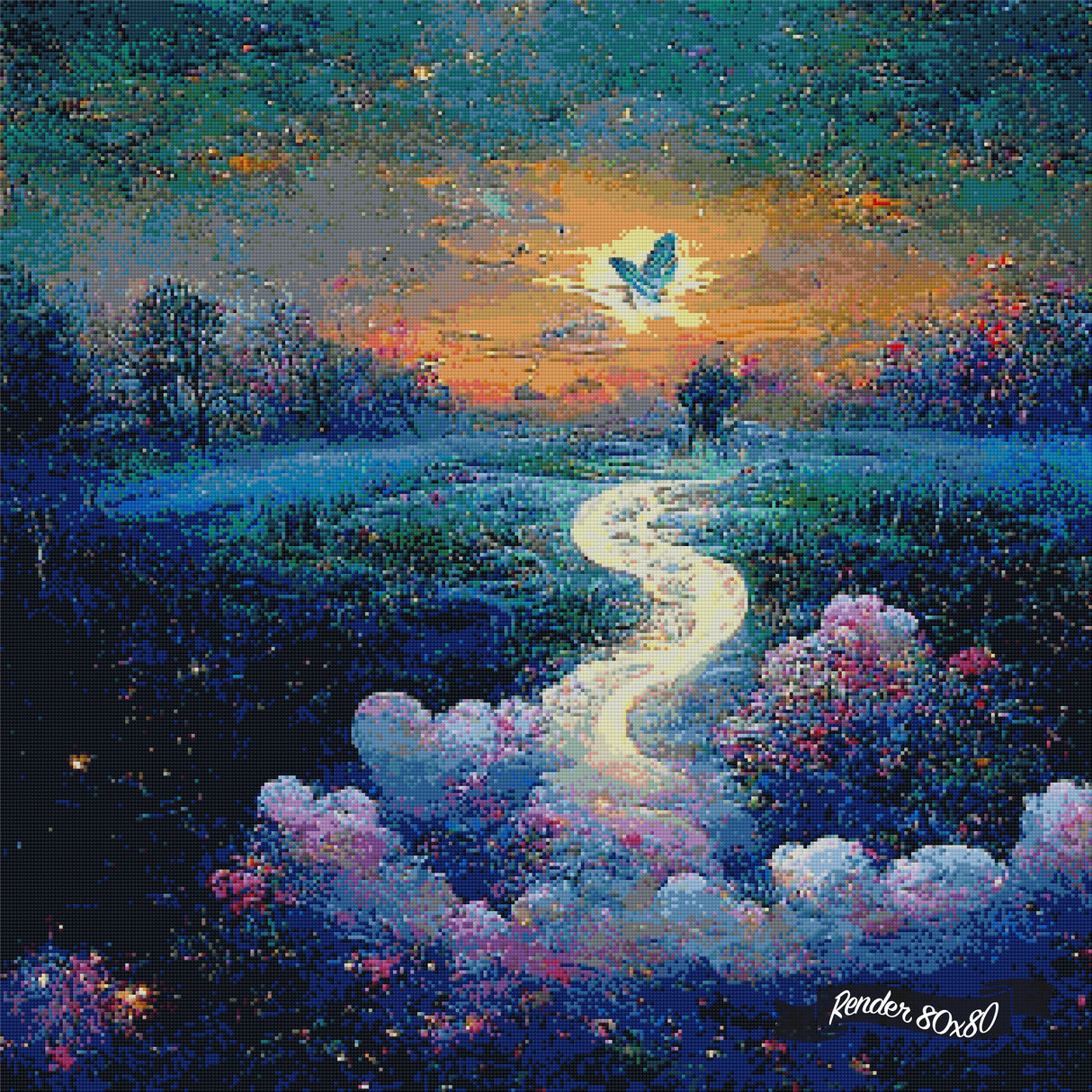 Enchanted Path ©Diamants et Strass