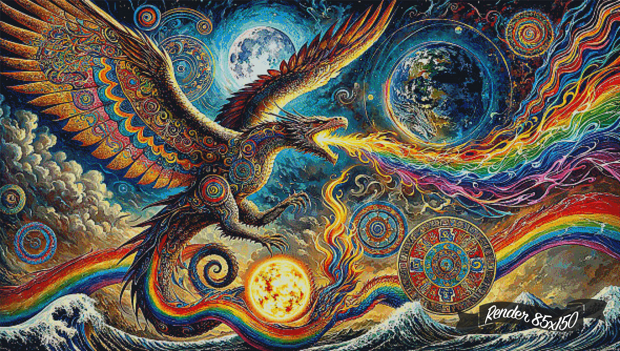 Ethereal Dragon ©JayCobyArt