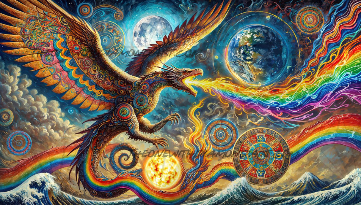 Ethereal Dragon ©JayCobyArt