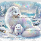 Ethereal Ermines ©Cocomarshmallow Art