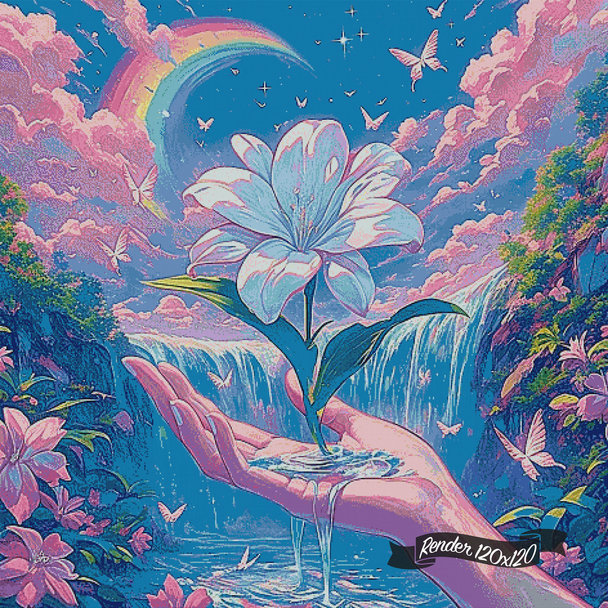 Everbloom Falls ©Artifey