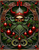 Evil Christmas Art Deco ©CajunBeauty