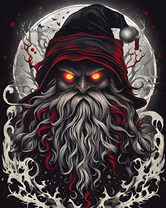 Evil Santa ©CajunBeauty